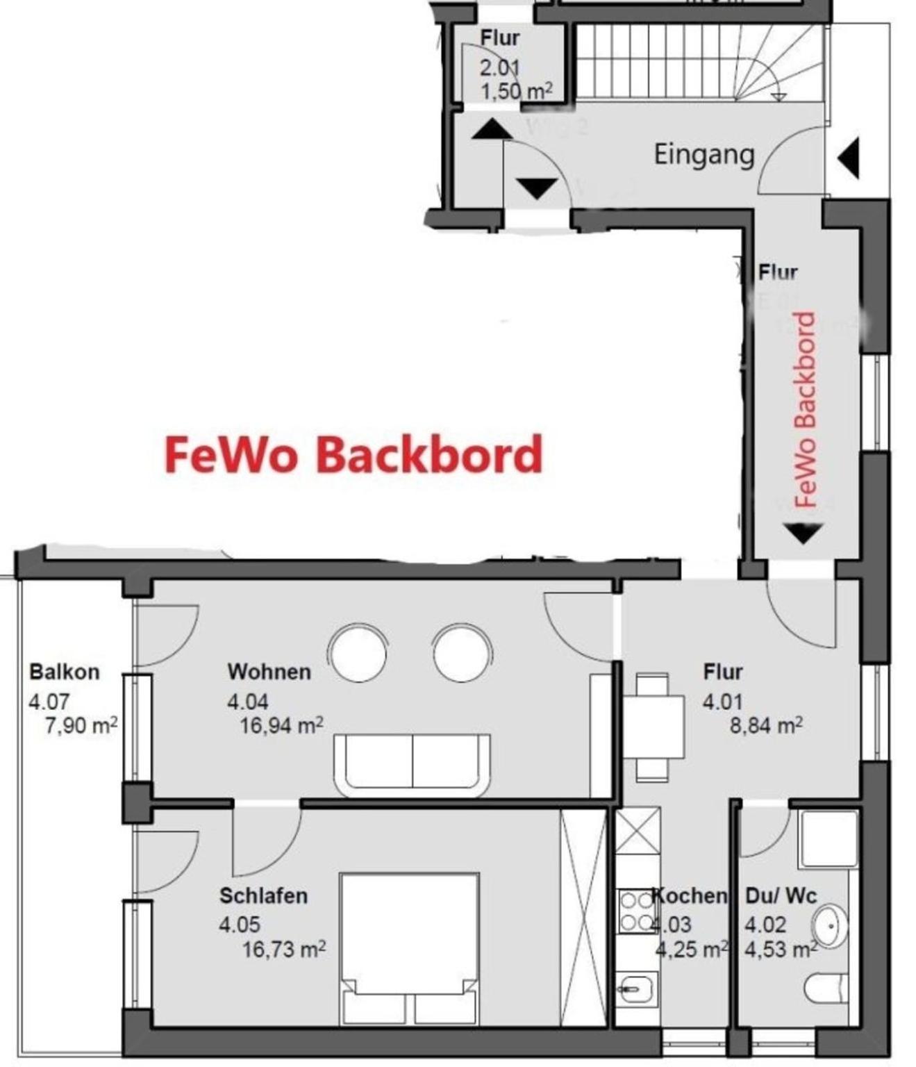 Fewo Backbord Malente Eksteriør bilde